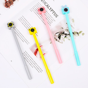 Coreano Papeleria Ecologica Della Novità Sottile Assortiti Colori Superiore della Fotocamera <span class=keywords><strong>Penna</strong></span> Gel Kawaii per I Bambini - Product Image 4