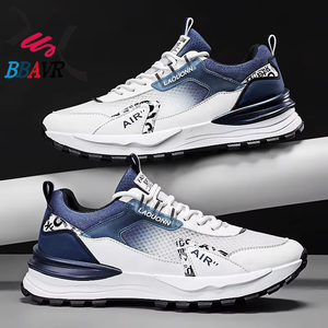 Zapatos Deportivos Casuales de Verano para Hombre, Marca de Moda, Alta Gama, Transpirables, de Malla, Suaves y de Estilo Bajo, Nueva Colección Primavera-Verano - Product Image 4