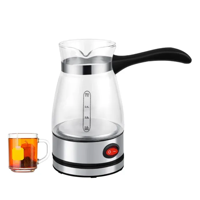 Factory Wholesale Price Mini Turkey Electric Kettle Teapot Glass Electric Kettle