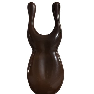 Bâton de massage facial imitation bois de pêche, outil d'acupression manuel pour le lifting du visage et du cou et le déblocage des méridiens - Product Image 5