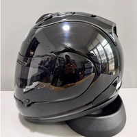 Casque intégral de moto AR*I, coque ABS double face, certifié DOT pour la conduite adulte
