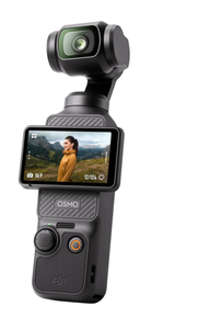 Caméra DSLR de poche d'occasion Osmo, vidéo 4K, écran 2-<span class=keywords><strong>3</strong></span> pouces, qualité d'<span class=keywords><strong>image</strong></span> claire, stabilisation pour les prises de vue sportives et les vlogs - Product Image 2