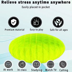 Fidget Worm 2024, Juguete Sensorial de Plástico Ecológico al por Mayor para Niños, Niñas, Adultos y Niños Pequeños - Product Image 4