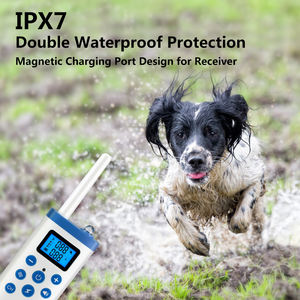 Productos para Impermeable Inalámbrico Eléctrico de perros E-<span class=keywords><strong>collar</strong></span> de mascotas Dispositivo disuasorio de ladridos de perros - Product Image 4