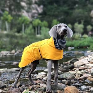Chaqueta impermeable Whippets <span class=keywords><strong>Ropa</strong></span> de galgos italianos Cuello alto <span class=keywords><strong>Ropa</strong></span> de perro de raza grande - Product Image 3