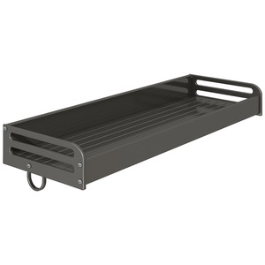 Wall-mounted Kitchen Storage Rack With Knife Holder And Multi-functional Shelves For Seasonings And Supplies - Product Image 5