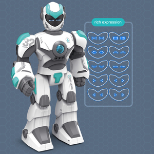 Robot Telecomandato LK Toys, Robot Programmabile <span class=keywords><strong>con</strong></span> Registrazione Vocale, Musica, Danza e Controllo Gestuale - Product Image 5