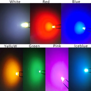 <span class=keywords><strong>T4</strong></span> <span class=keywords><strong>T4</strong></span>.2 LED <span class=keywords><strong>COB</strong></span> 1SMD 12V Tableau de Bord Enroulement Ampoules Avertissement Voyant Intérieur Lumière Blanc Rouge Bleu Vert - Product Image 4