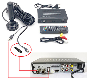 <span class=keywords><strong>Antena</strong></span> de <span class=keywords><strong>TV</strong></span> 360 Omni para Interiores y Exteriores, <span class=keywords><strong>Antena</strong></span> <span class=keywords><strong>Digital</strong></span> <span class=keywords><strong>HD</strong></span> de Largo Alcance, Portátil, con Base Magnética Integrada - Product Image 4