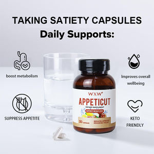 OEM ODM Suppresseur d'appétit avec 95% de HCA Garcinia & EGCG Thé vert Capsules avancées de combustion des graisses - Product Image 5