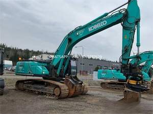 Kobelco usado Venta caliente SK350 excavadora sobre orugas Kobelco sk300 sk330 sk450 excavadora usada - Product Image 2