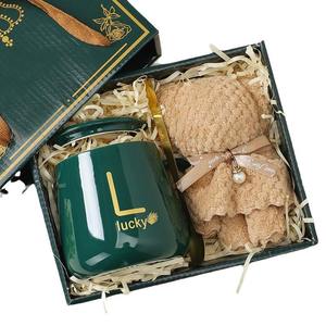 Wholesale <b>Ceramic</b> <b>Cup</b> Business High-End Practical Event Small Gift Sets Printed Souvenir Gifts for Bridesmaids Annual Meetings - Product Image 3