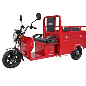 Tricycle à trois roues pour adultes, tricycle motorisé 60v pour usage passagers et transport de marchandises - Product Image 1
