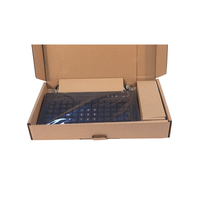 Venta al por mayor LIF KB78 caja registradora totalmente programable POS teclado 78 teclas con lector de tarjetas magnéticas para sistemas POS
