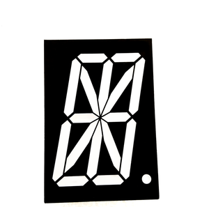 Couleur orange ambré 0.8 pouces 1 chiffre 16 segments Led alphanumérique 20*27.7mm - Product Image 6