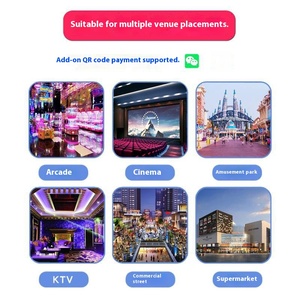 Súng bắn đôi mới video máy trò chơi đua xe hoạt động bằng tiền xu cho trẻ em giải trí siêu thị thương mại quầy hàng thành phố - Product Image 3