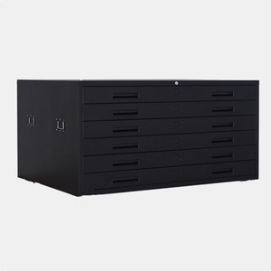 Metal Durable Welding Structure A1 Size Art Paper or Drawings or Map <strong>Storage</strong> Filing <strong>Cabinets</strong> - Product Image 3