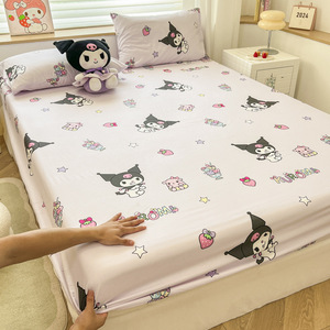 Trẻ Em Của Phong Cách 3Pcs Bộ Đồ Giường Thiết Lập Mềm Mại Da Bền Thân Thiện Với Vỏ Gối Dễ Thương Phim Hoạt Hình In 100% Cotton Được Trang Bị Tấm Cho Nhà - Product Image 6