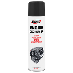 FIBSHIELD 650ml 공장 도매가 헤비 듀티 자동차 세척 스프레이 무수 엔진 표면 클리너 탈지제 스프레이 - Product Image 1