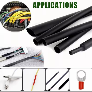 560/750 pièces/boîte – Kits de gaines thermorétractables résistantes aux intempéries pour câbles électriques automobiles - Product Image 5