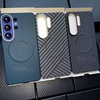Coques de téléphone magnétiques pour Samsung Galaxy S25 S26 Ultra, finition mate, protection intégrale contre les chocs