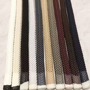 100% Braided Polyester Drawstring Cord Custom Hoodie <b>String</b> Aglet Metal Tip for Round Hoodie Pants & Shoes - Product Image 3
