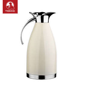 Jarra de agua aislada de acero inoxidable TOMIC de 1.5L, termo para café para uso doméstico - Product Image 3