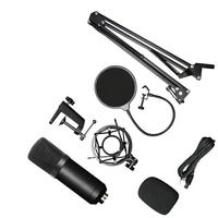 Microphone USB professionnel à condensateur pour chant de bureau, micro de Studio d'ordinateur, meilleur prix