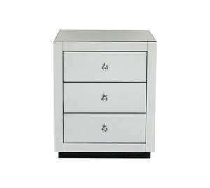 <span class=keywords><strong>Commode</strong></span> haute à <span class=keywords><strong>5</strong></span> <span class=keywords><strong>tiroirs</strong></span> en miroir argenté pour le rangement des vêtements, <span class=keywords><strong>commode</strong></span> de chambre à coucher - Product Image 5