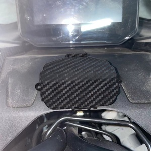 Motorcycle Parts,<b>Keyboard</b> Protective <b>Cover</b>, Suitable for ADV160 Key <b>Cover</b> Modification, Carbon Fiber Pattern Modification Part - Product Image 5