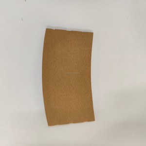 Single Wall Craft <strong>Paper</strong> Disposable <strong>Cup</strong> Sleeve with Recycled Materials for Drinks and Coffee Heat Insulation - Product Image 4