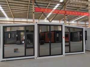 <span class=keywords><strong>Maison</strong></span> conteneur portable et extensible 20FT 40FT, villa préfabriquée moderne 2-3 chambres avec salle de bain incluse - Product Image 3