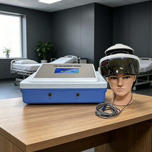 Dispositivo de Estimulación Cerebral Magnética, Dispositivo de Electroterapia Cerebral, TMS No Invasivo de un Solo Canal - Product Image 1
