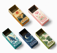 Cajas de Embalaje Hechas a Mano con Logotipo Personalizado, Cajas de Regalo de Papel Pequeñas de Lujo Ecológicas, Caja de Embalaje para Joyería de Fábrica China