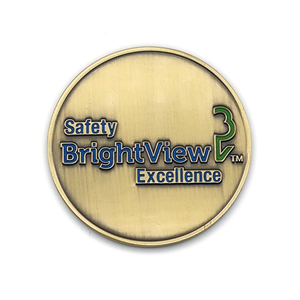 Médaille de la Mission Fierté |   Pièce de monnaie antique en or 3D de qualité supérieure pour une identité d'unité incassable et un <span class=keywords><strong>esprit</strong></span> de corps, pièce de monnaie de défi - Product Image 6