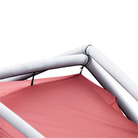 Fabricant de tente pneumatique automatique Maison gonflable extérieure tente flottante de camping pour 2-3 personnes tente de camping gonflable