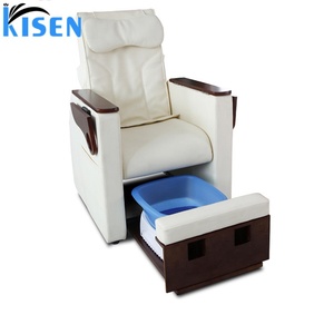 Sillón de Pedicura de Lujo Kisen con Respaldo Alto, Usado, sin Plomería - Product Image 4