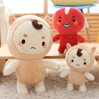 Peluche HECION en sarrasin inspirée du drama coréen Goblin, en coton PP doux, adorable et confortable pour les fans