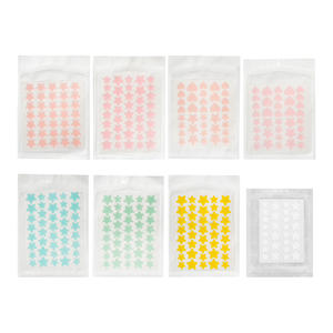 Parches Hidrocoloides Adhesivos de una Sola Cara en Forma de Estrella de Colores para el Cuidado de la Piel, Venta al por Mayor de Fábrica - Product Image 6