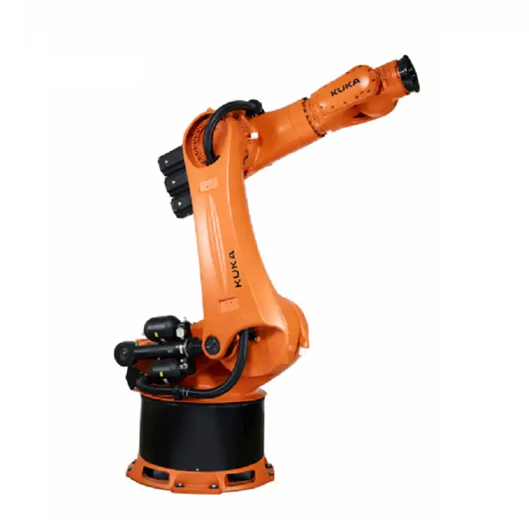 Braccio robot per saldatura kuka 6 assi KR 360 R2830 con carico utile nominale di robot per saldatura a braccio robotico da 360 kg