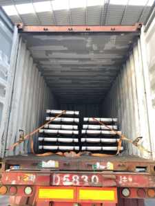 ASME A240 Tôle d'acier inoxydable laminée à chaud 4*8 pieds personnalisée de haute qualité 304L/304 SS/316/2205/300 Series BA En Standard - Product Image 6