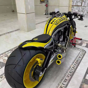 Motocicleta Harley1 Ferrari1 Modelo Personalizado Edición Especial de Lujo para Medio Oriente, 1000-1500cc, 80km/h - Product Image 2