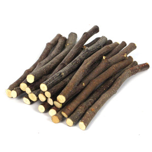 Juguete para hámster, 13cm, rama de árbol de manzana Natural, palo de molienda, juguete masticable adecuado para animales pequeños como hámsteres y conejos - Product Image 5