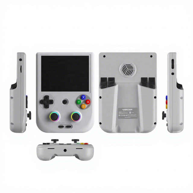 Portable RG405V Handheld Game Console 4 Inch Touch Screen HD 5500mAh 64 Bit Android 12 System Built-in 15000 Games Player