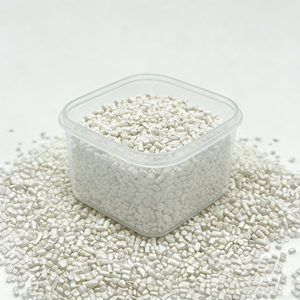 Plastic Caco3 Filler <strong>HDPE</strong> LDPE LLDPE Raw Materials White Color High <strong>Gloss</strong> High Flow Injection Molding Grade Granules <strong>Masterbatch</strong> - Product Image 6