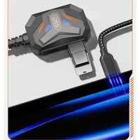 Adaptateur USB-C multifonction : Répartiteur USB-C vers USB-C avec charge PD, câble audio jack 3,5 mm, convertisseur pour clé USB, appels téléphoniques et écouteurs
