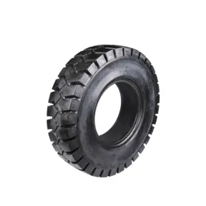 गर्म बिक्री औद्योगिक फोर्कलिफ्ट टायर 11.00-20 फोर्कलिफ्ट ठोस टायर
