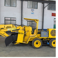 Chargeuse hydraulique à roues à vitesse variable Xingguoyi pour travaux souterrains dans les mines d'or - Approvisionnement direct usine