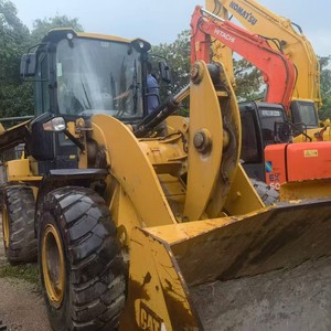รถตักล้อยาง Caterpillar 924K มือสองคุณภาพสูง ชั่วโมงการทำงานต่ำ ไม่ผ่านการปรับปรุงใหม่ บริการซ่อมบำรุงครบถ้วน กำลังแรง คุ้มค่า ยินดีให้ตรวจสอบ - Product Image 3