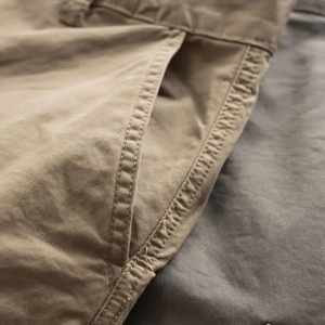 Pantalones Cargo Personalizados para Hombre, Listos para Usar, con Cintura Elástica, para Actividades al Aire Libre, Venta al Por Mayor - Product Image 5